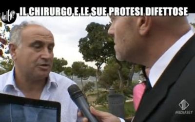 Protesi difettose: il servizio della trasmissione “Le Iene”