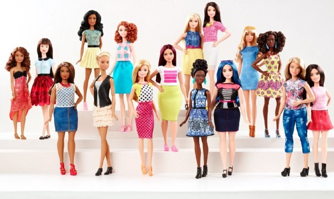 Barbie inclusive