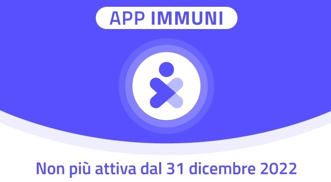 app immuni stop