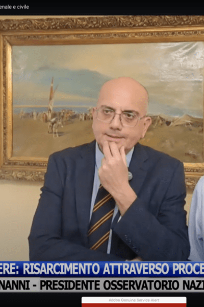 La mia esperienza nella tutela delle vittime del dovere: la via civile e la prevenzione