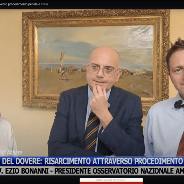 La mia esperienza nella tutela delle vittime del dovere: la via civile e la prevenzione