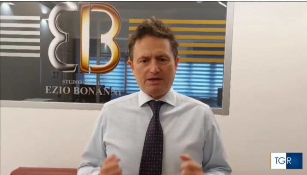 Avv. Ezio BONANNI su TGR RAI