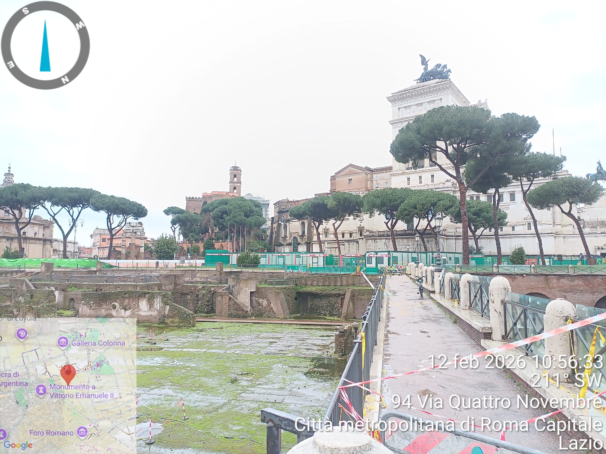 Un focus sul tema  delle riforestazioni a Roma