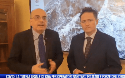 Covid: ONA per medici, infermieri e forze dell’ordine