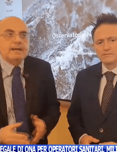 Covid: ONA per medici, infermieri e forze dell’ordine