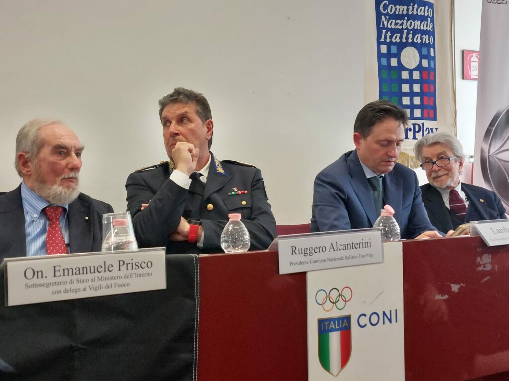 Convegno de l170.03.26: "Salute e sicurezza: proteggere chi protegge, dallo sport agli interventi operativi"