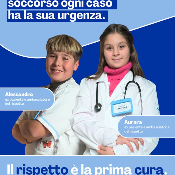 Bambino Gesù: parte la campagna “il rispetto è la prima cura”