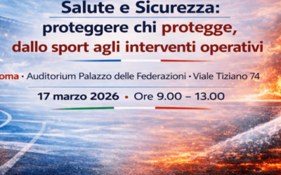 Riuniti per la “sicurezza” a Roma: tavola rotonda sulla tutela dei Vigili del Fuoco e sicurezza negli impianti sportivi