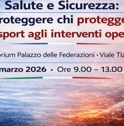 Riuniti per la “sicurezza” a Roma: tavola rotonda sulla tutela dei Vigili del Fuoco e sicurezza negli impianti sportivi