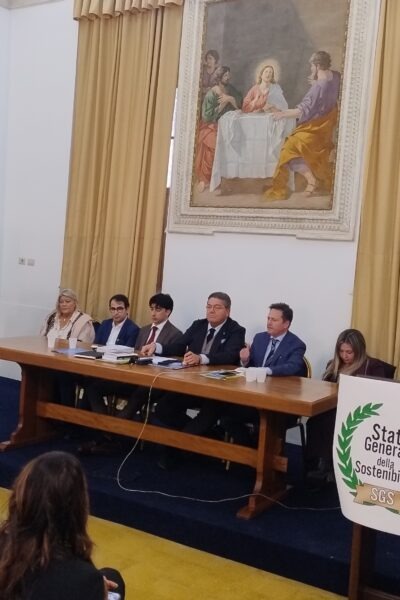 Sinergia sul tema dell’economia generativa e la sostenibilità