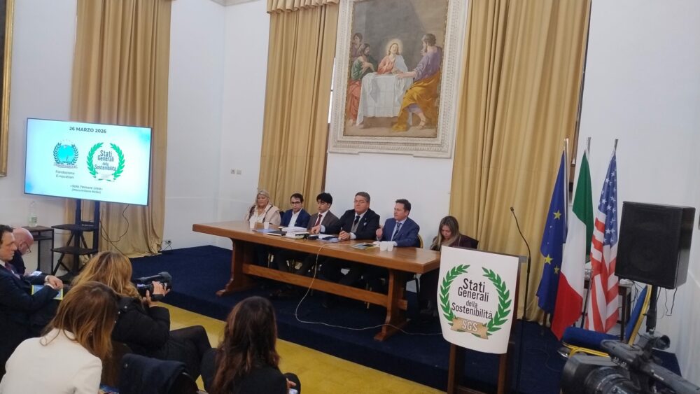 Convegno SGS sulla sostenibilità e sicurezza - Basilisca Santi Biagio e Carlo ai Catinari - Roma