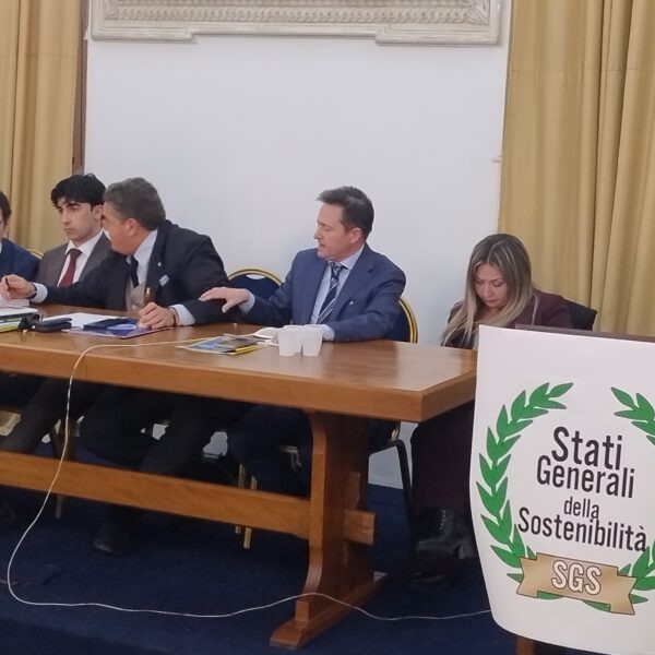 “Stati Generali della Sostenibilità SGS”: sostenibilità, ecologia, rispetto della salute