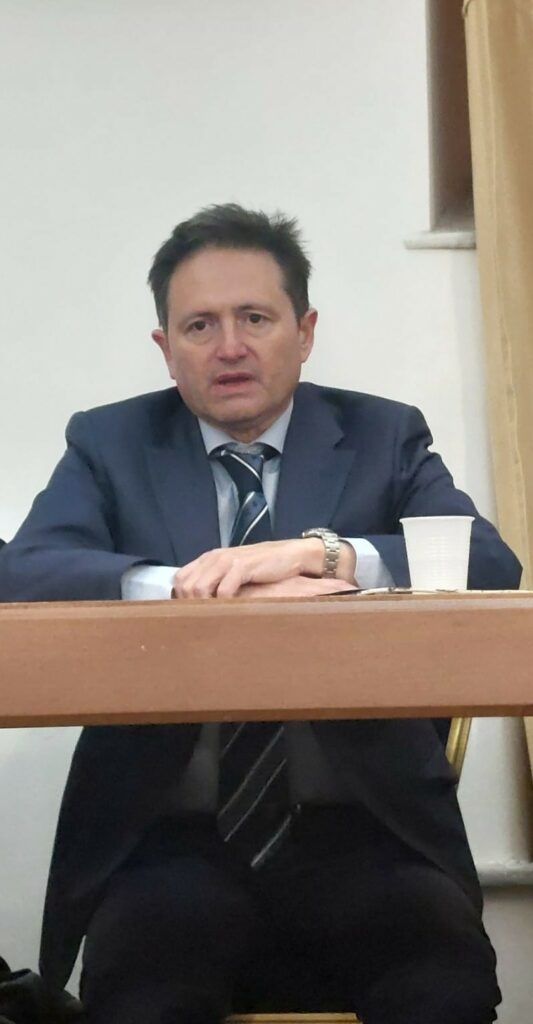 Avv.to Ezio Bonanni - Presidente ONA