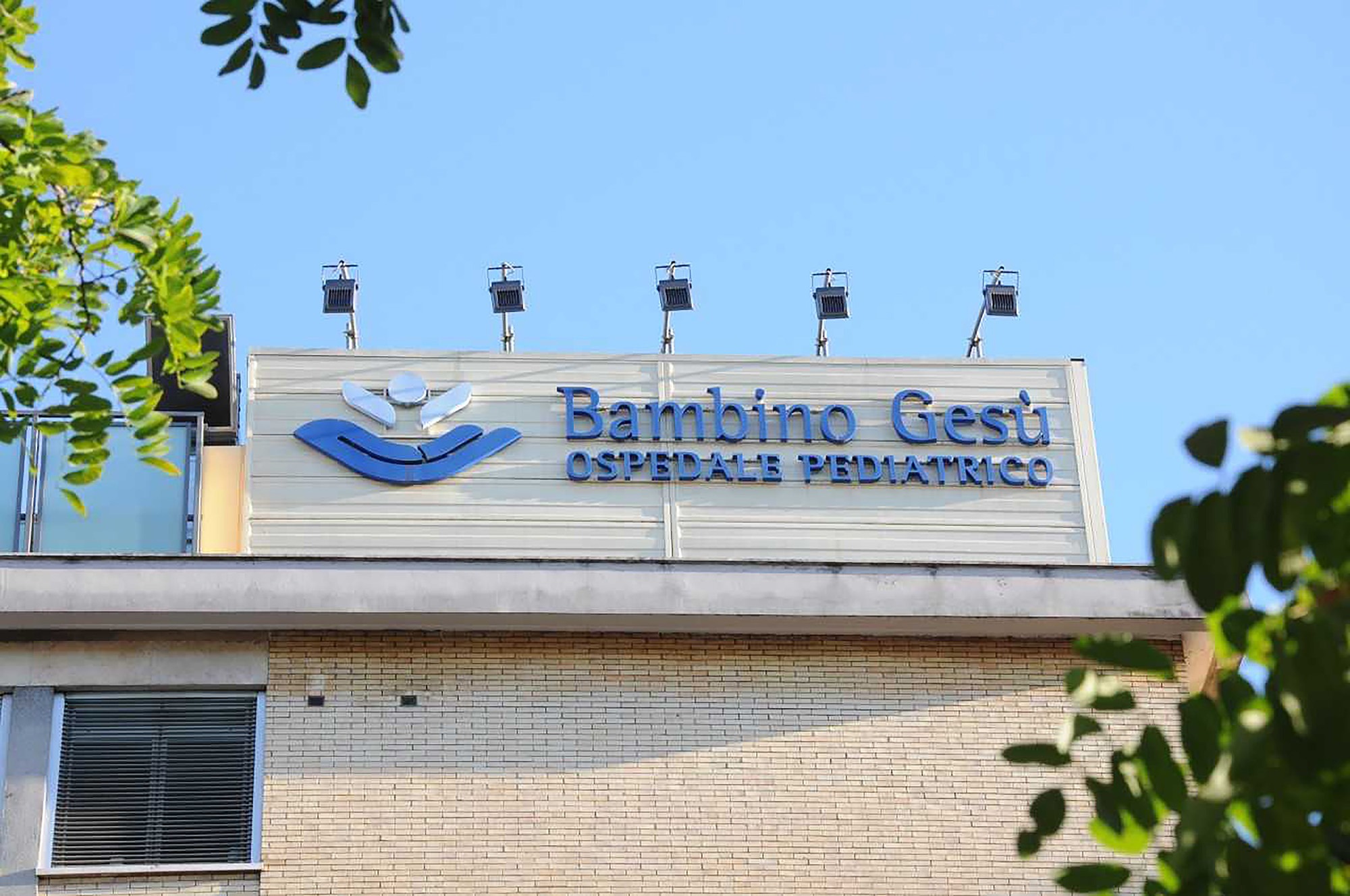 Ospedale Pediatrico Bambino Gesù di Roma. Photo da Ufficio Stampa dell’Ospedale Pediatrico del Bambin Gesù di Roma Ospedale Pediatrico Bambino Gesù di Roma. Photo da Ufficio Stampa dell'Ospedale Pediatrico del Bambin Gesù di Roma