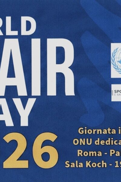 World Fair Play 2026: Giornata ONU al Senato della Repubblica