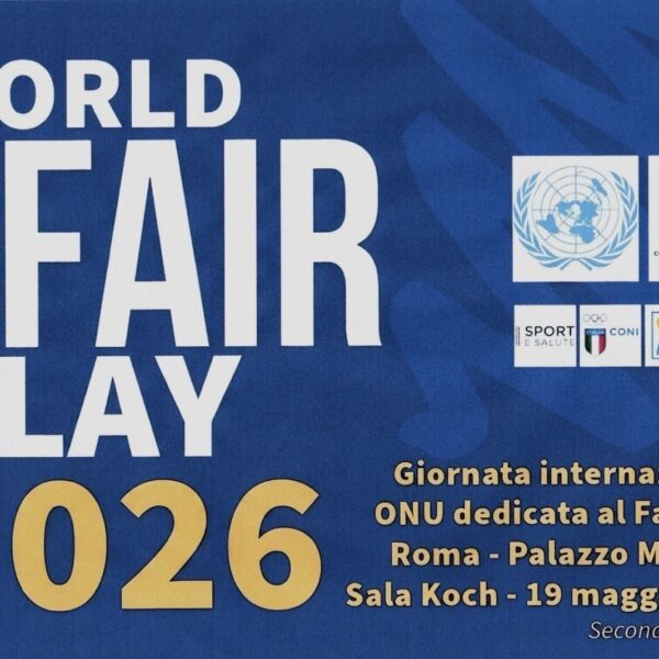 World Fair Play 2026: Giornata ONU al Senato della Repubblica