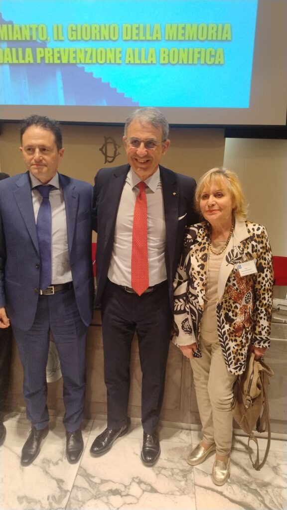 Sala Matteotti - Camera dei Deputati - Giornata della Memoria delle Vittime dell'Amianto 2026