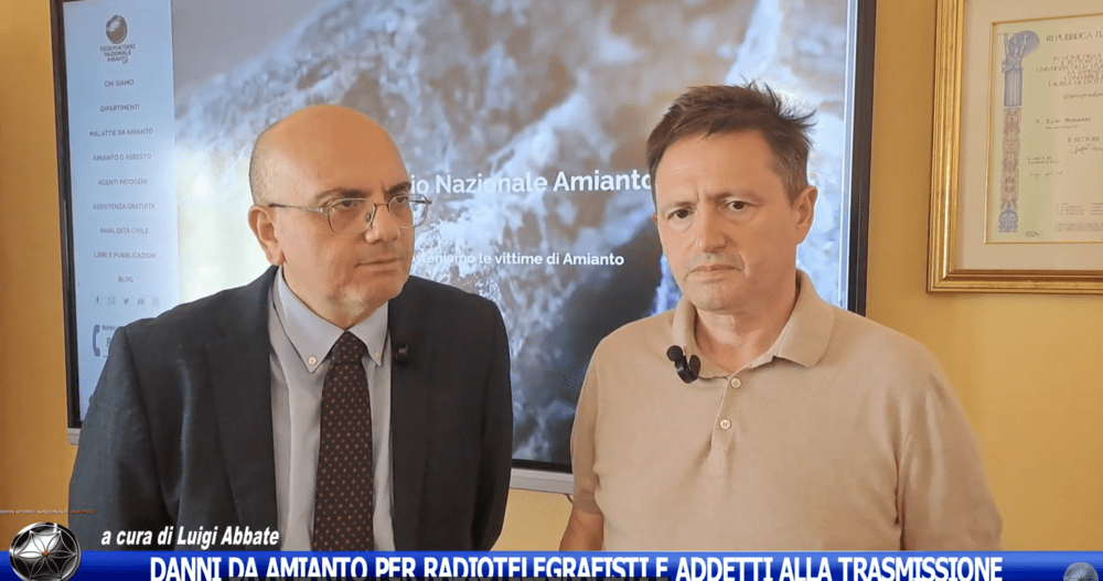 Avv. Ezio Bonanni e giornalista LuigiAbbate Avv. Ezio Bonanni e giornalista LuigiAbbate